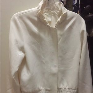 Women’s H&M cream/white jacket